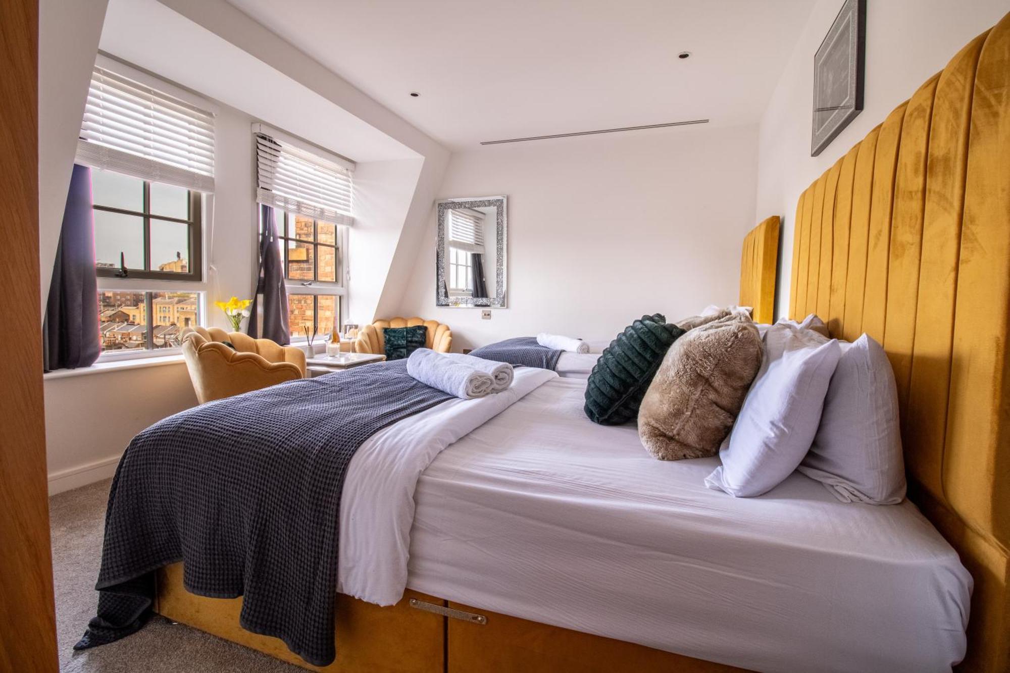 Luxurious 1-Bedroom Penthouse In Marble Arch 71 ลอนดอน ภายนอก รูปภาพ